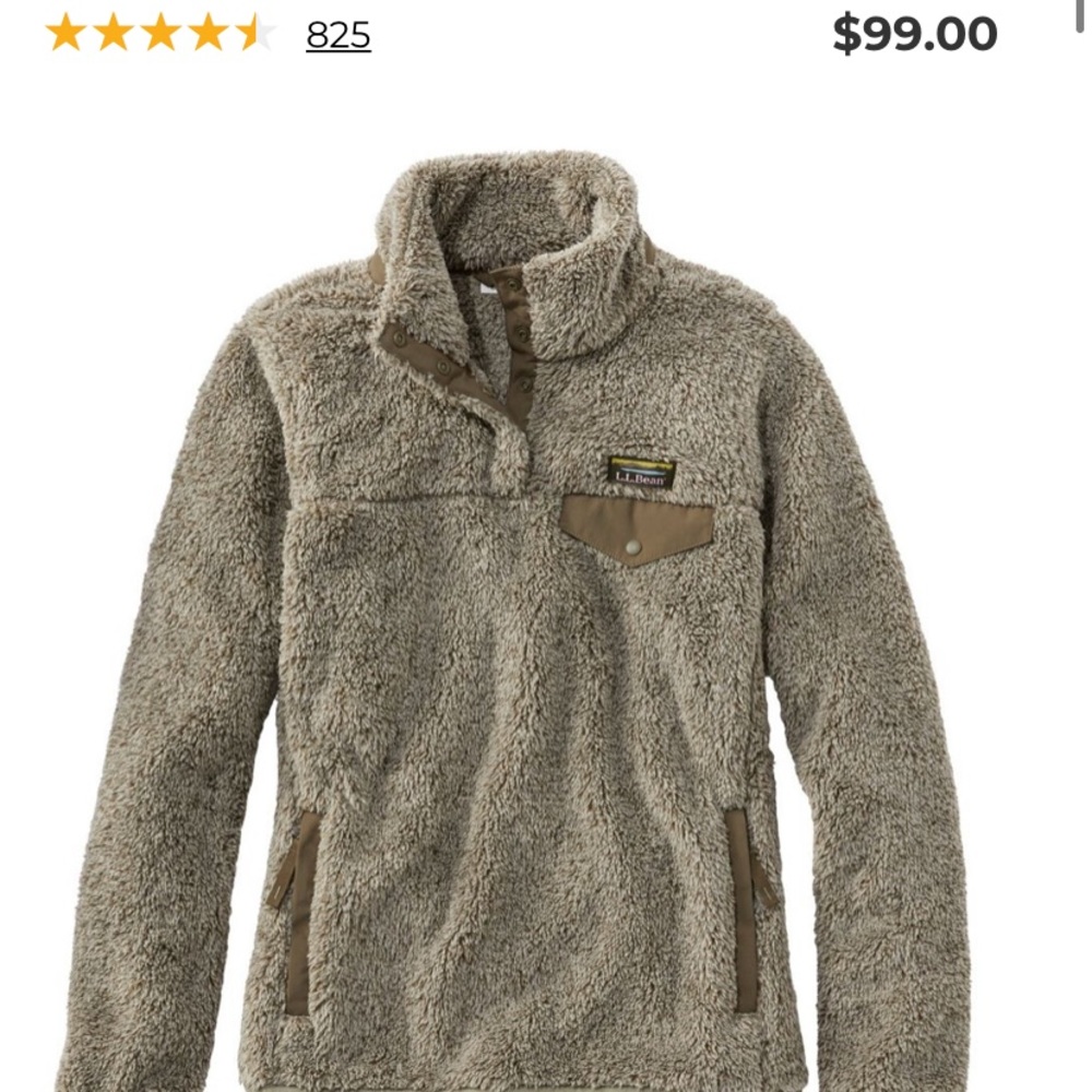 L.L Bean pullover sweater